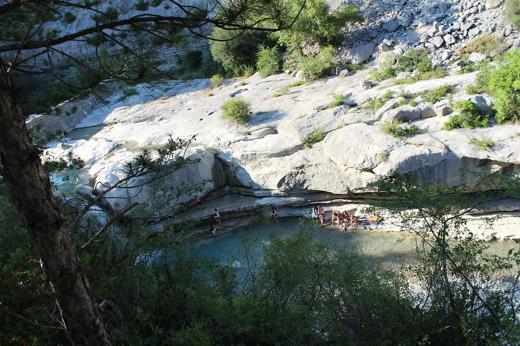 Gasthuis Les Terrasses Du Paradis Orpierre Frankrijk