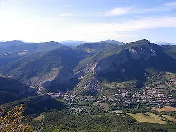 Gasthuis Les Terrasses Du Paradis Orpierre Frankrijk
