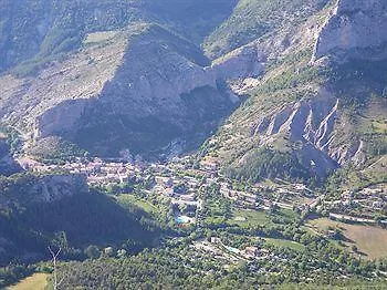 Gasthof Gasthaus Les Terrasses Du Paradis Orpierre Frankreich