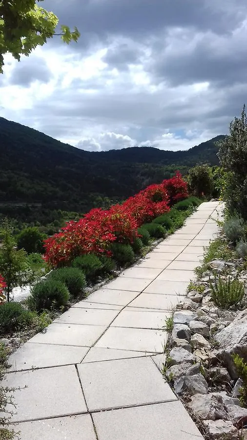 Gasthuis Les Terrasses Du Paradis Orpierre Frankrijk